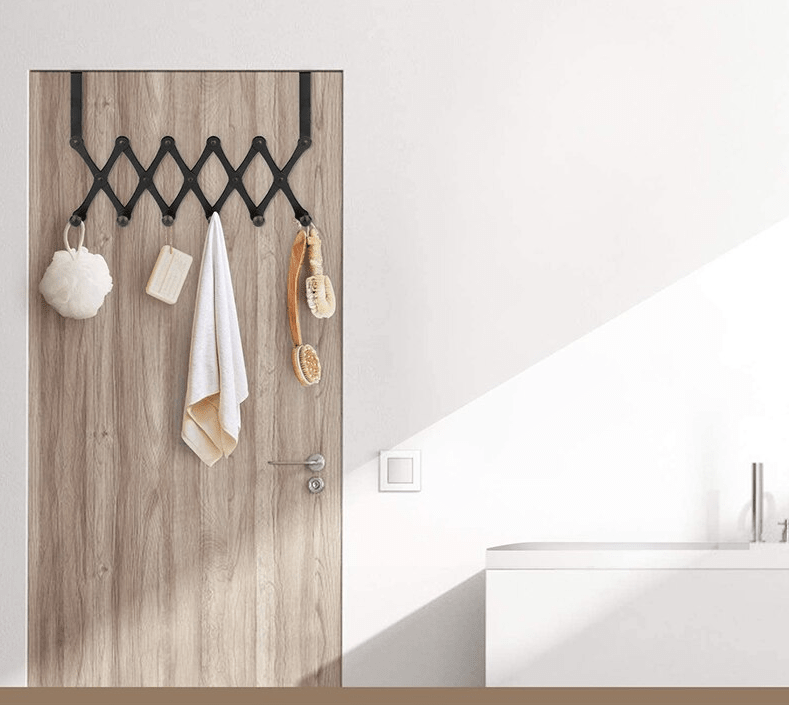 Perchero Extensible Para Colgar en Puertas - Muy Moderna Uruguay