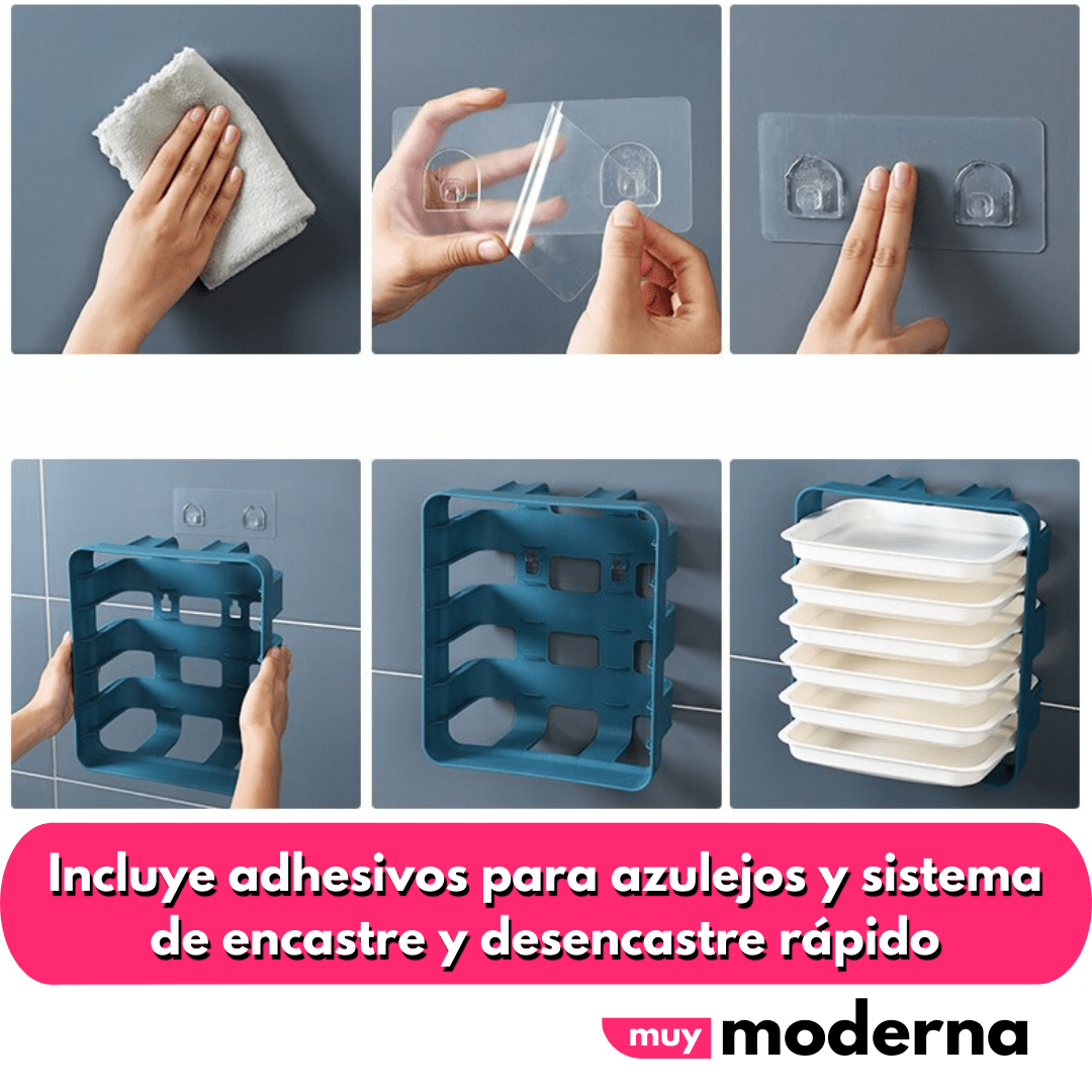 PractiChef - Organizador de recetas - Muy Moderna Uruguay