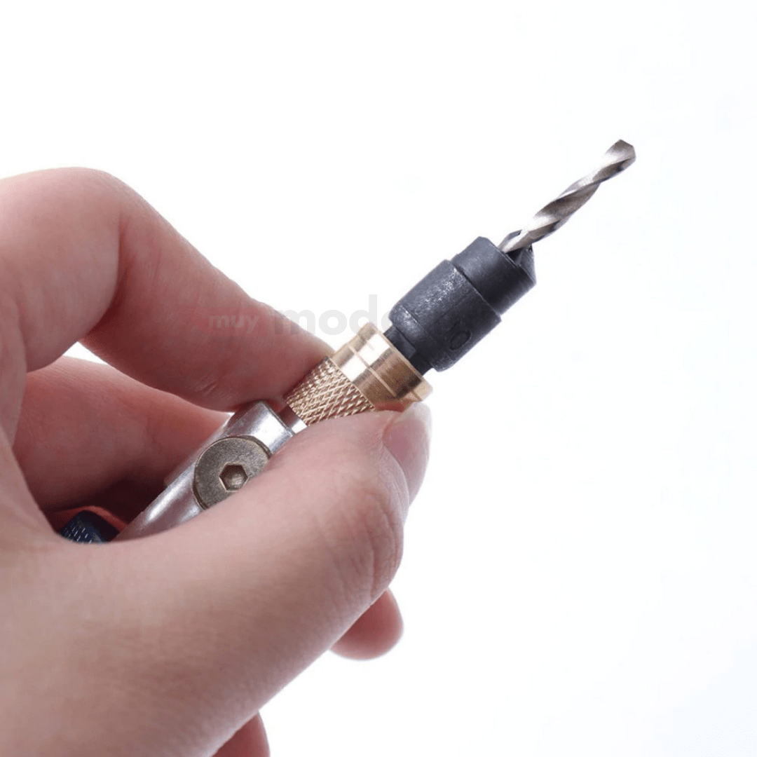 Adaptador de Taladro para Perforar y Atornillar Rápidamente - Muy Moderna Uruguay