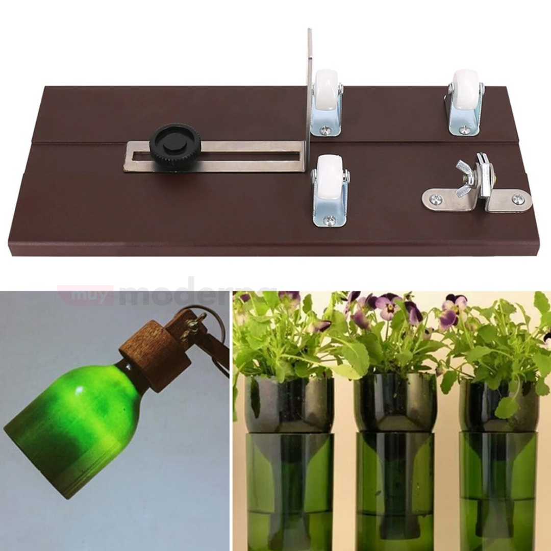 Cortador de Botellas de Vidrio Profesional