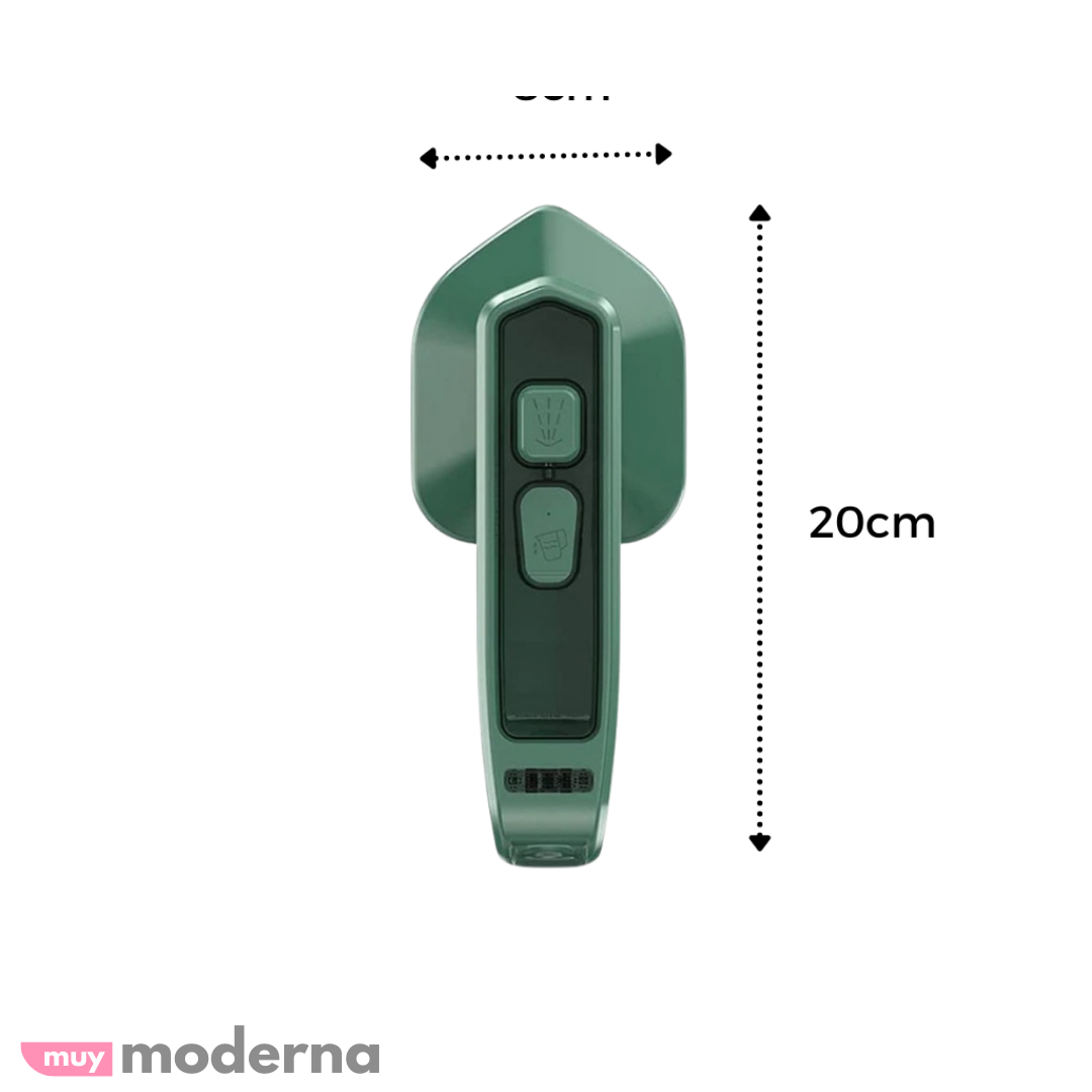 Mini Plancha para Viajes 220v Con Pulverizador
