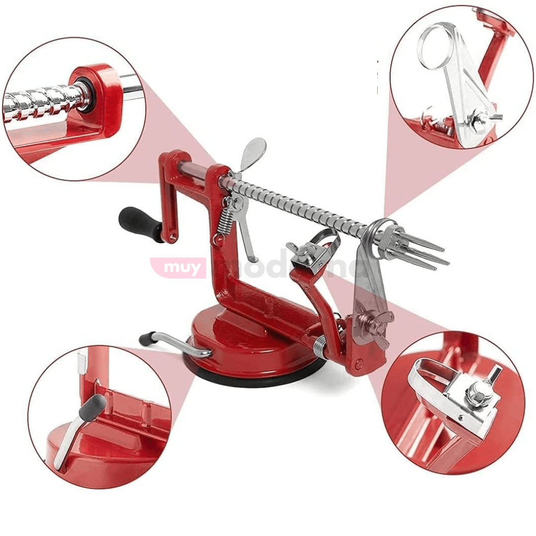 Pelador Giratorio Apple Peeler - Muy Moderna Uruguay