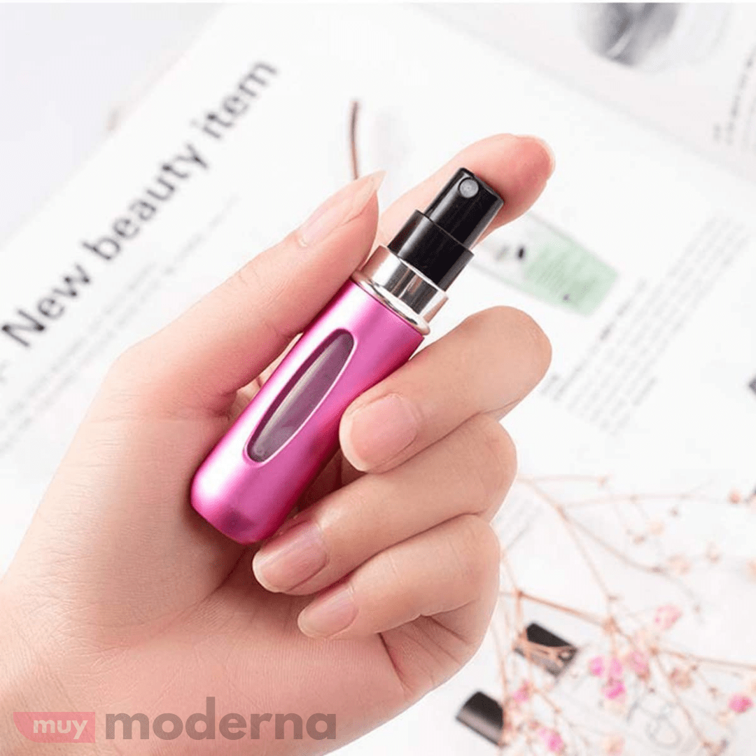 Mini Capsula Atomizadora de Perfume - Muy Moderna Uruguay