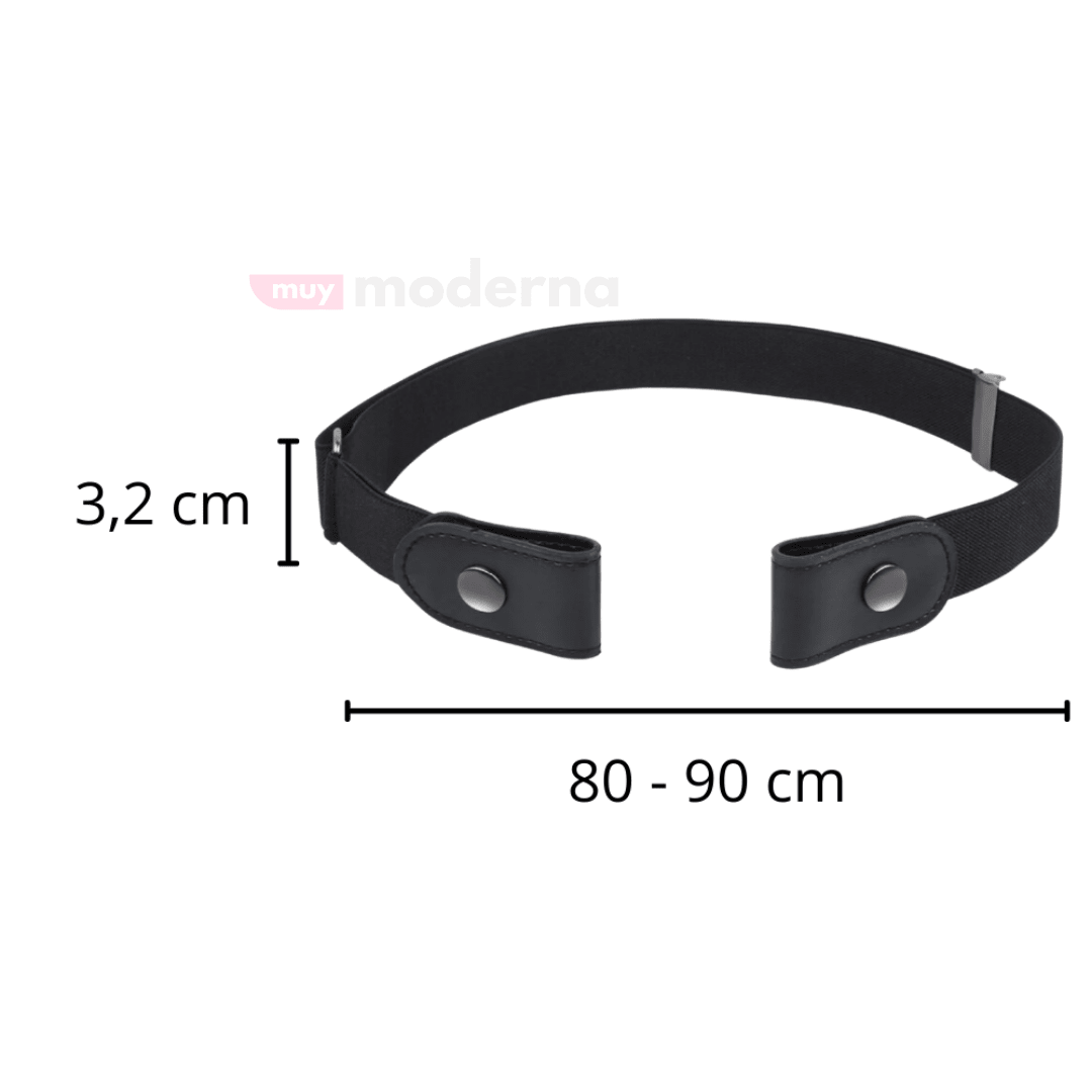 Cinturón Mágico sin Hebillas Unisex - Muy Moderna Uruguay