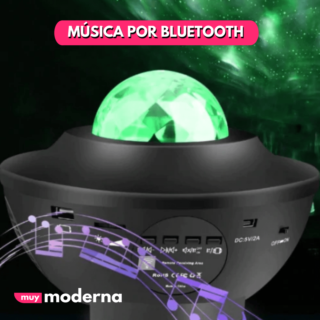 Proyector de Estrellas Starry Sky - Muy Moderna Uruguay