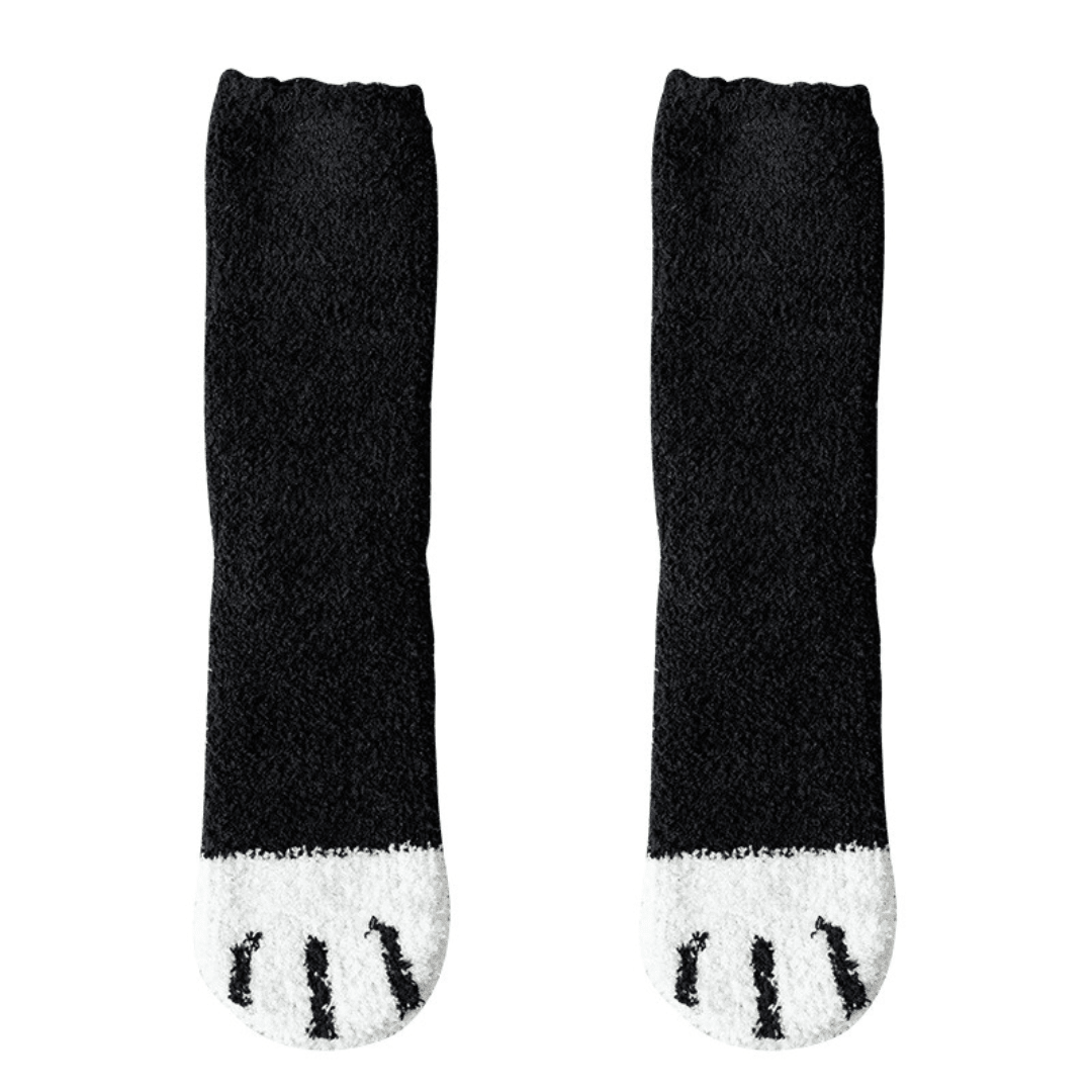 5 Pares de Medias de Invierno estilo Patitas de Gato - Muy Moderna Uruguay