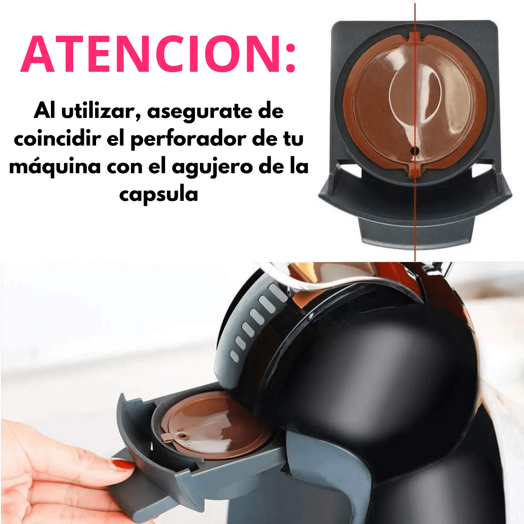 EcoCapsulas de Café Reutilizables (3 Unidades) - Muy Moderna Uruguay