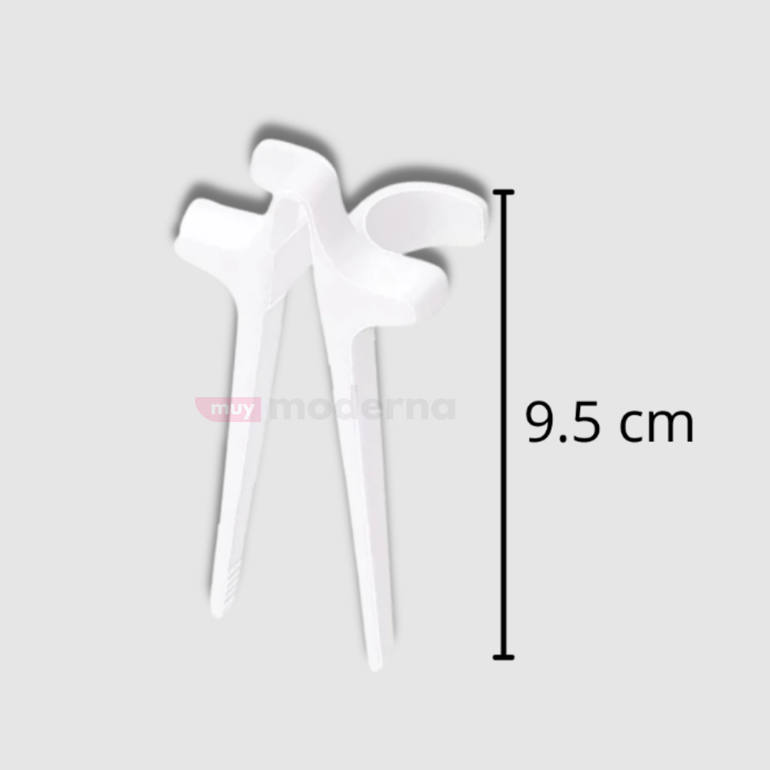 Palillos Para Comer sin Ensuciar