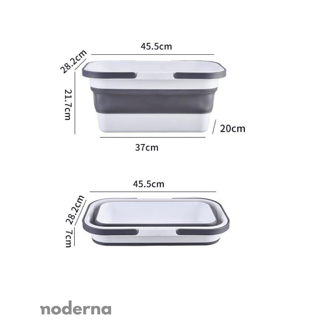 Balde Plegable para Mopas de Limpieza - Muy Moderna Uruguay