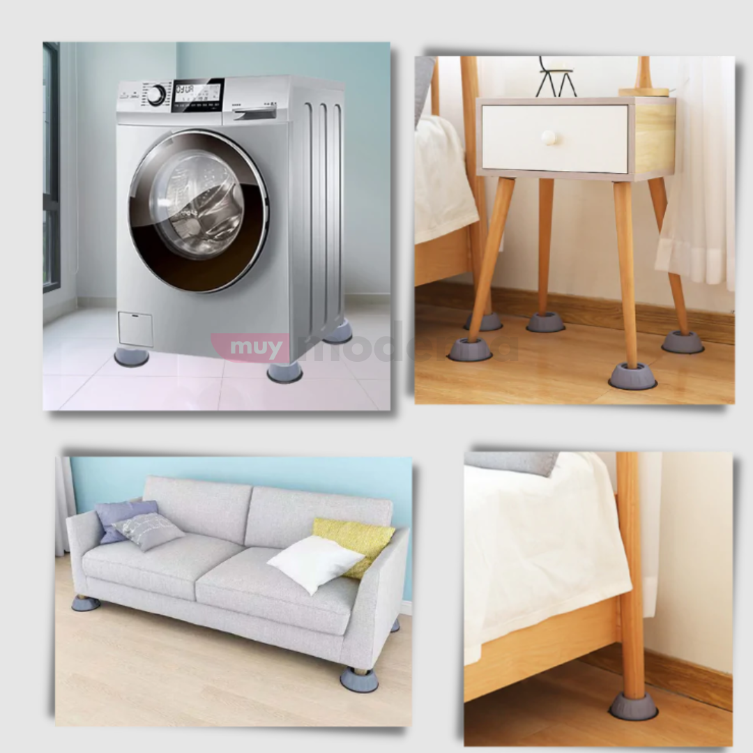 Soportes Estabilizadores de Lavarropas (4 unidades)