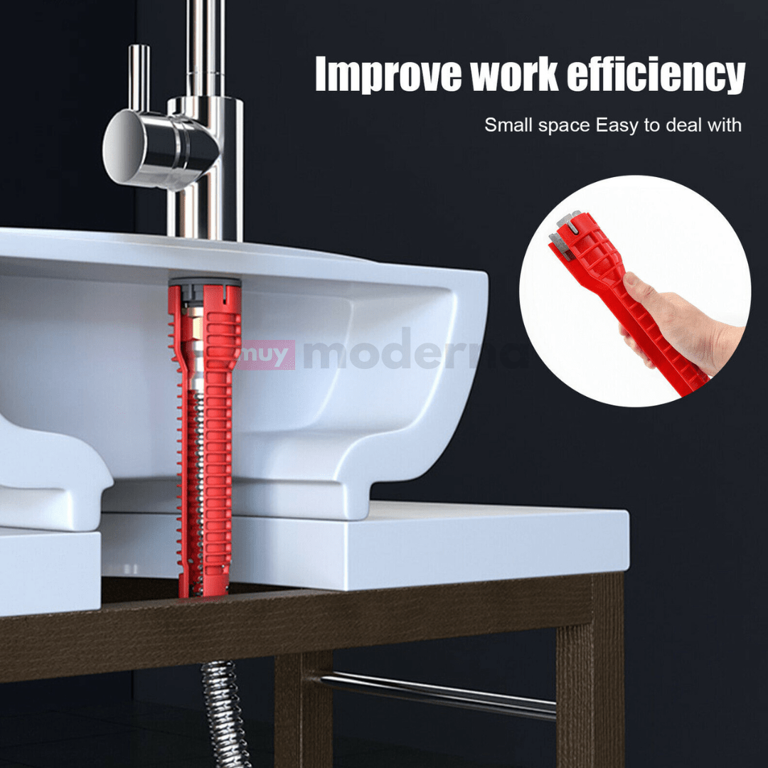 Sink Wrench - Llave para Grifería 8 en 1 - Muy Moderna Uruguay