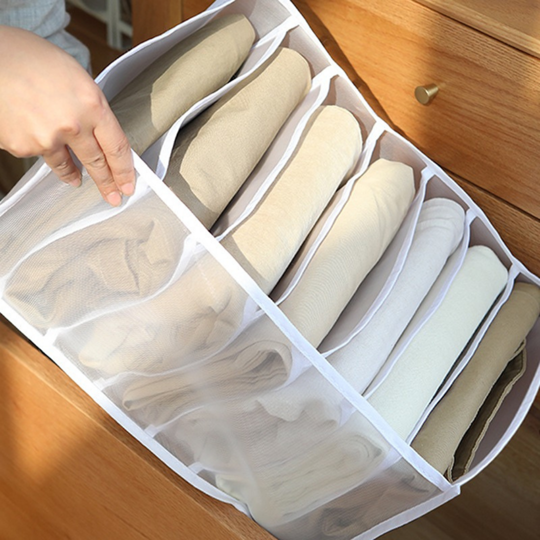 Organizador de Ropa Cajon De Tela
