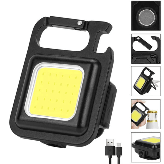 Mini Linterna LED Potente para Llavero - Muy Moderna Uruguay