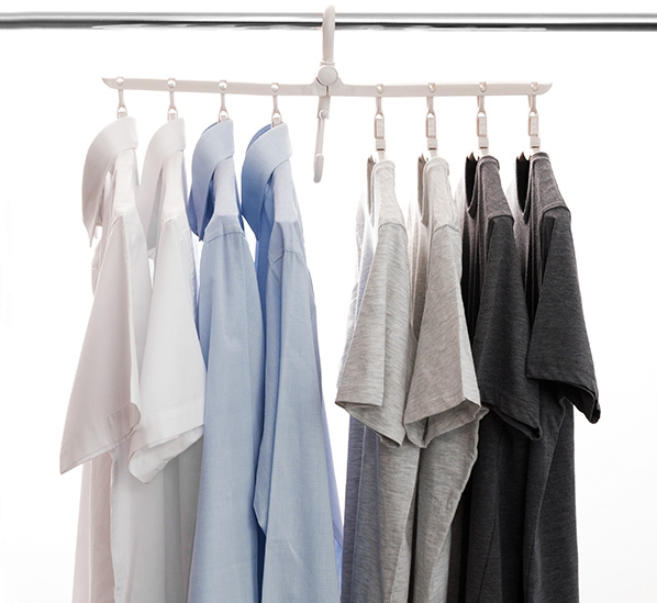 Percha 8 en 1 ¡Más espacio en tu armario!