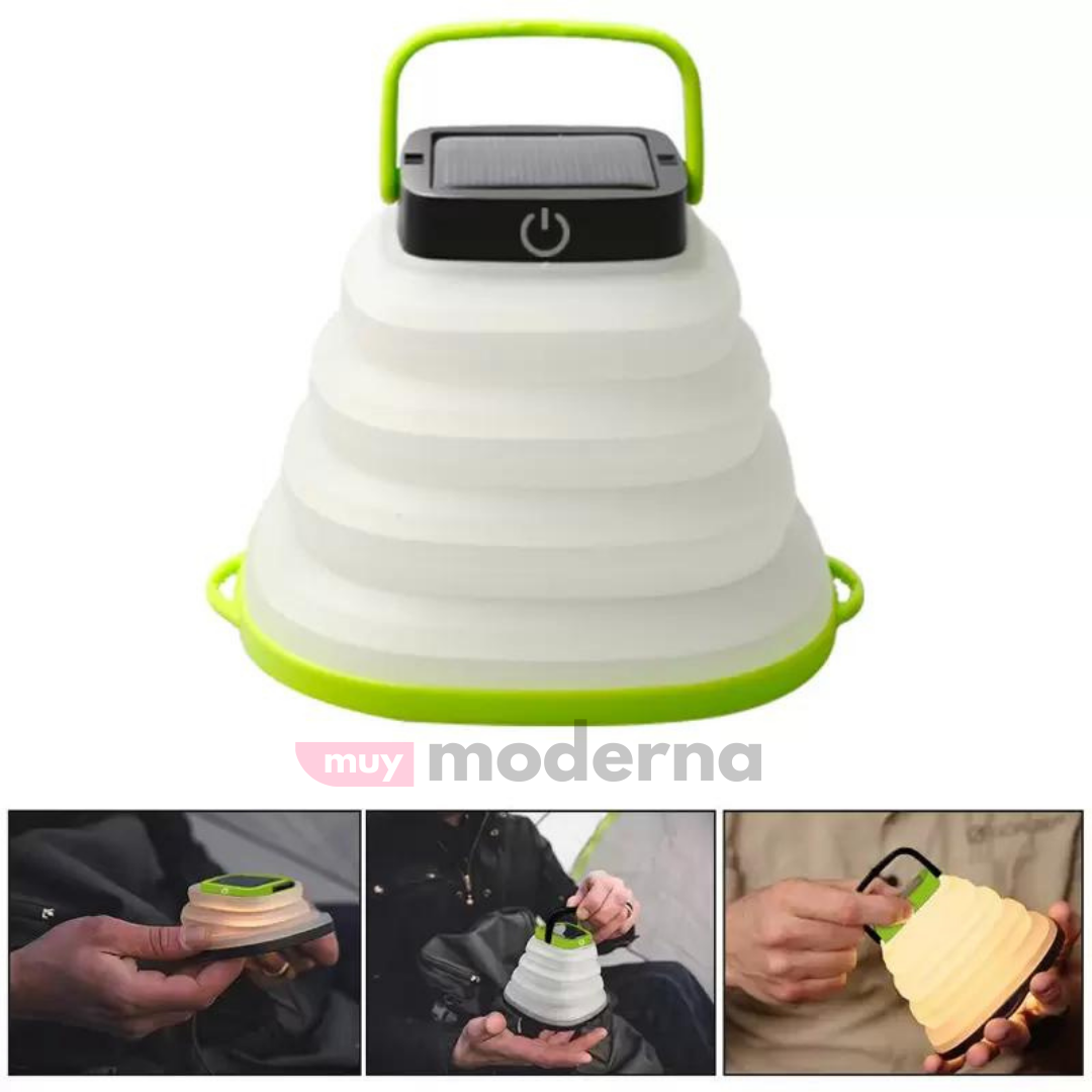 Farol Plegable de Carga Solar