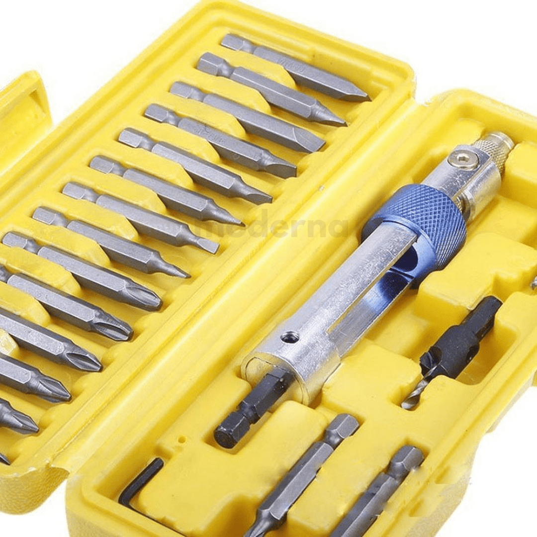 Adaptador de Taladro para Perforar y Atornillar Rápidamente - Muy Moderna Uruguay
