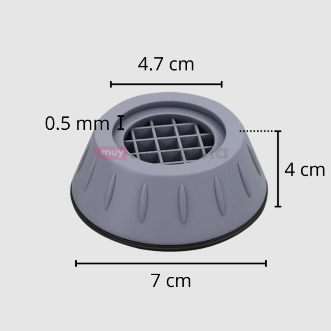 Soportes Estabilizadores de Lavarropas (4 unidades)