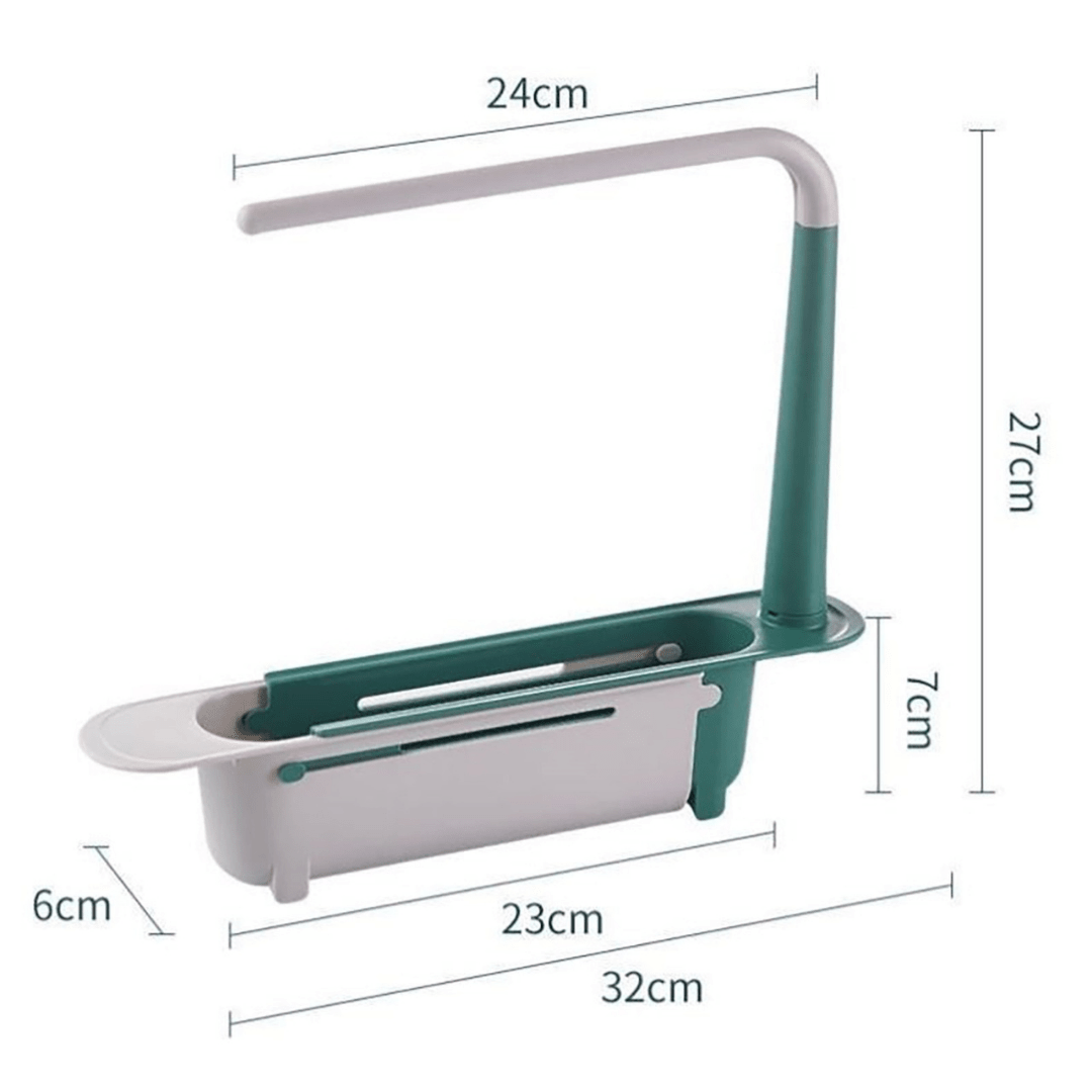Organizador Extend de Pileta Para Trapos y Esponjas - Muy Moderna Uruguay