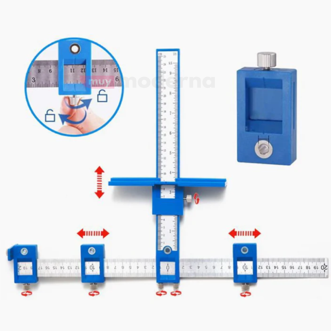 Regla Guía de Perforación