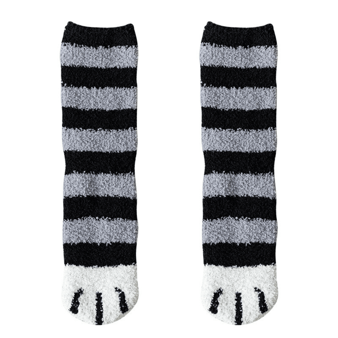 5 Pares de Medias de Invierno estilo Patitas de Gato - Muy Moderna Uruguay