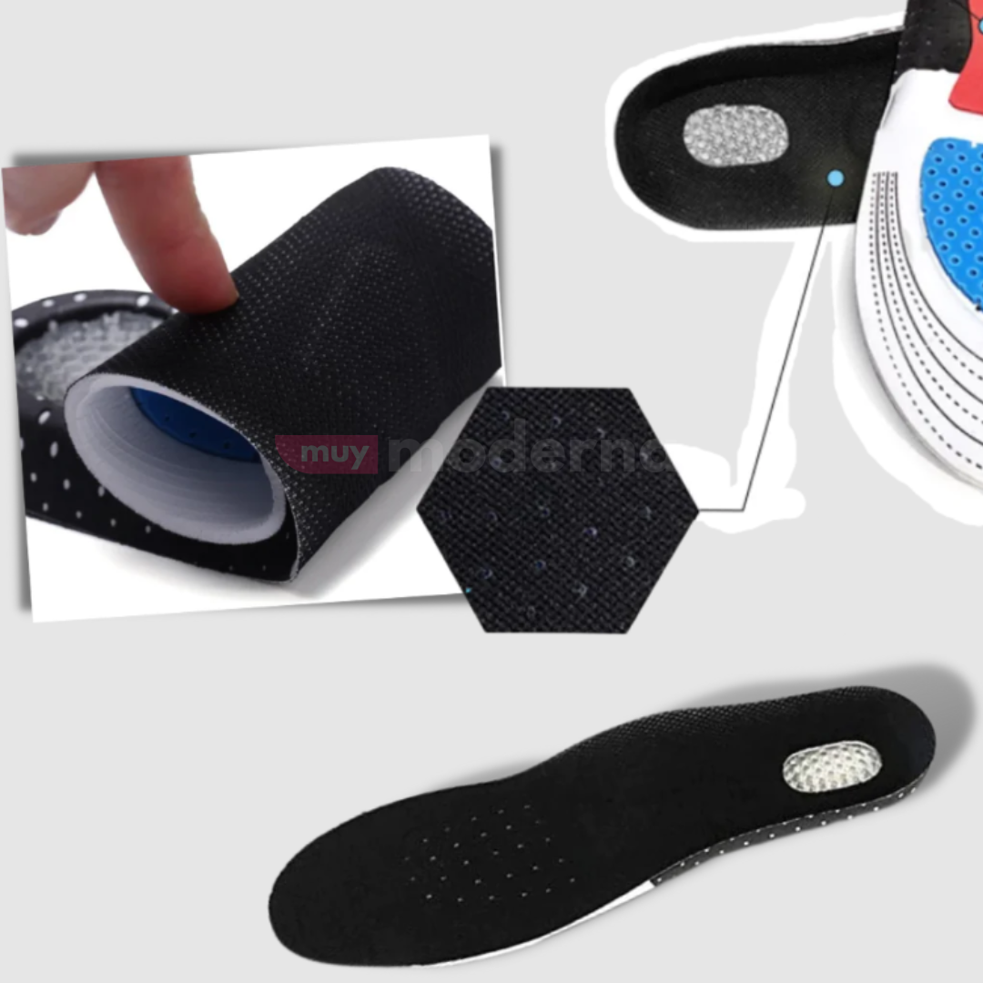 Plantillas 4D con Gel integrado