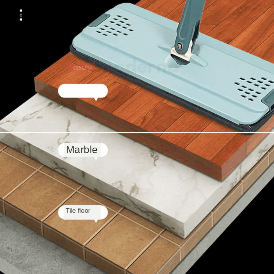 Mopa Clean Pro Premium con Balde - Muy Moderna Uruguay