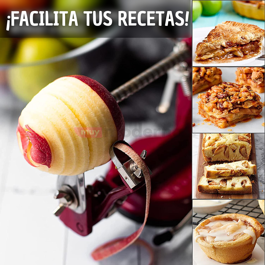 Pelador Giratorio Apple Peeler - Muy Moderna Uruguay