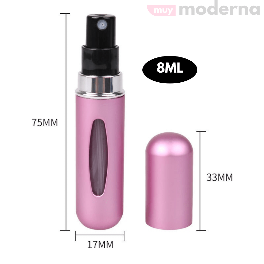 Mini Capsula Atomizadora de Perfume - Muy Moderna Uruguay