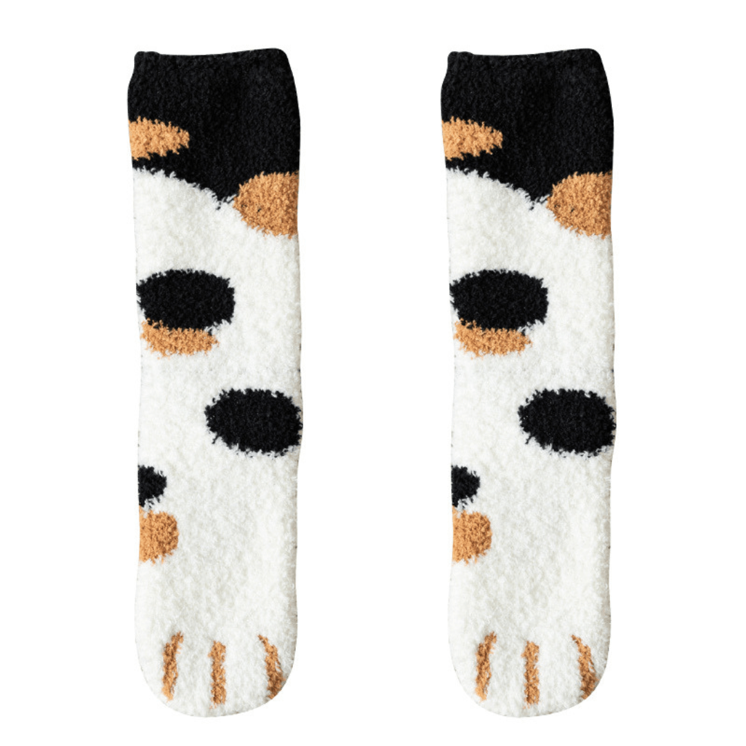 5 Pares de Medias de Invierno estilo Patitas de Gato - Muy Moderna Uruguay