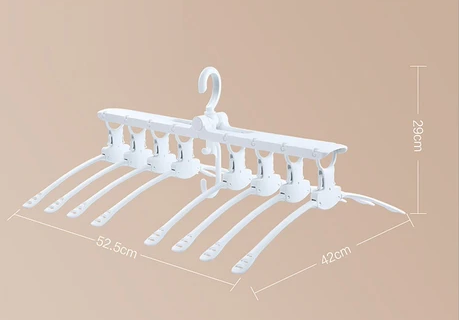 Percha 8 en 1 ¡Más espacio en tu armario!