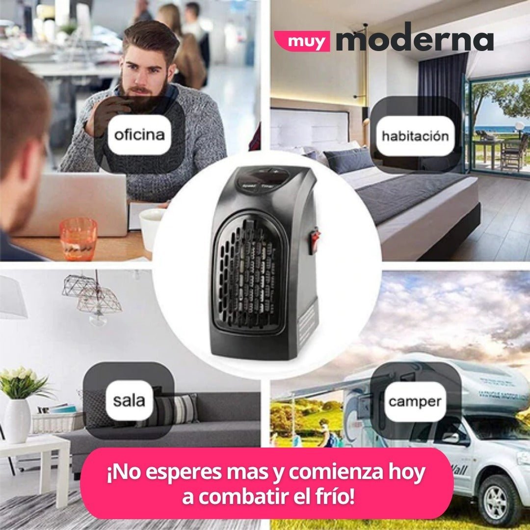 Calefactor de pared sin cable Handy Heater - Muy Moderna Uruguay