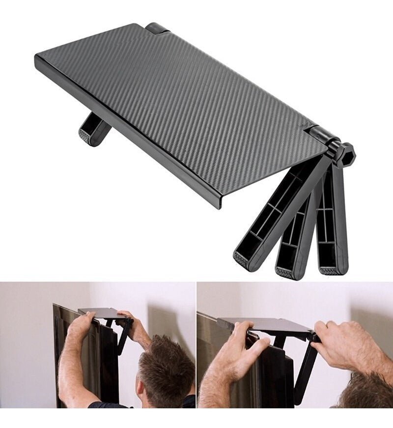 Estante para TV y monitores, ideal para canaleras, routers y mas! - Muy Moderna Uruguay