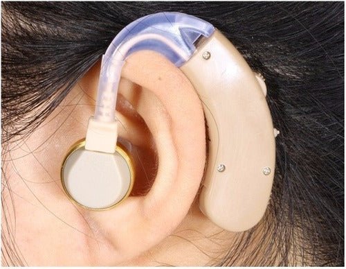 Audifono amplificador para sordera - Muy Moderna Uruguay