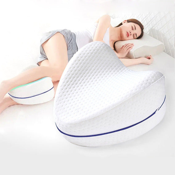Almohada para Piernas con Espuma de Memoria Viscoelastica