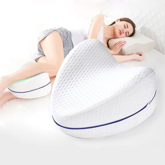 Almohada para Piernas con Espuma de Memoria Viscoelastica - Muy Moderna Uruguay