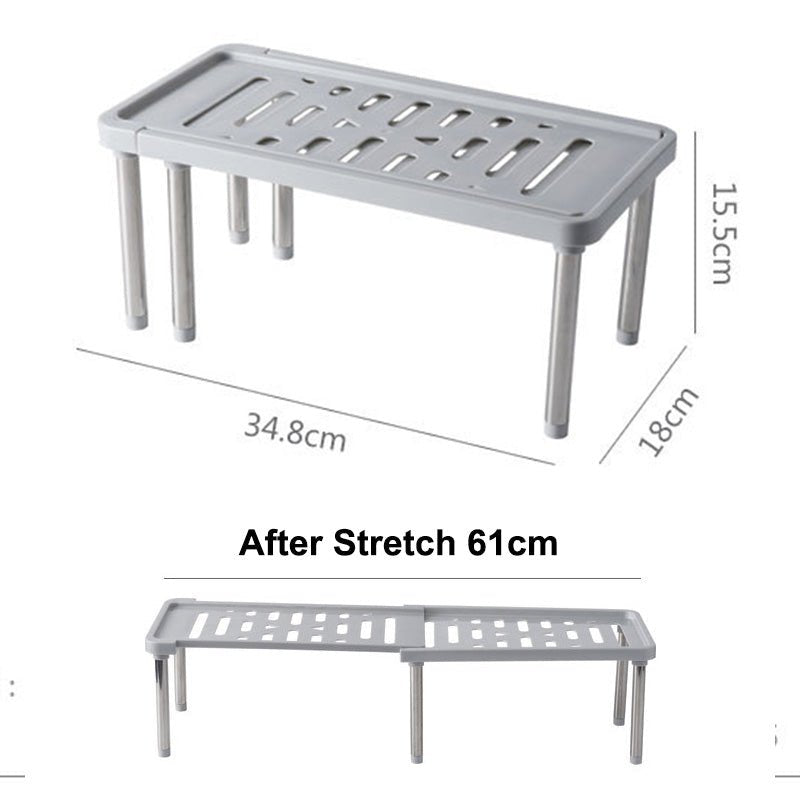Rack organizador Extensible - Muy Moderna Uruguay