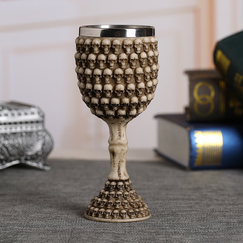 Copas de Calavera Vikinga - Muy Moderna Uruguay