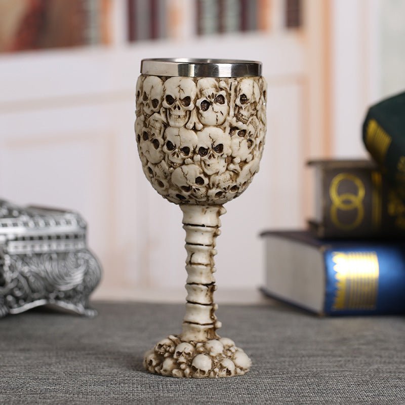 Copas de Calavera Vikinga - Muy Moderna Uruguay
