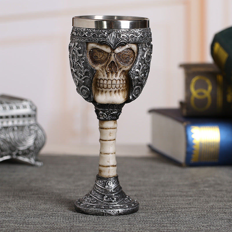 Copas de Calavera Vikinga