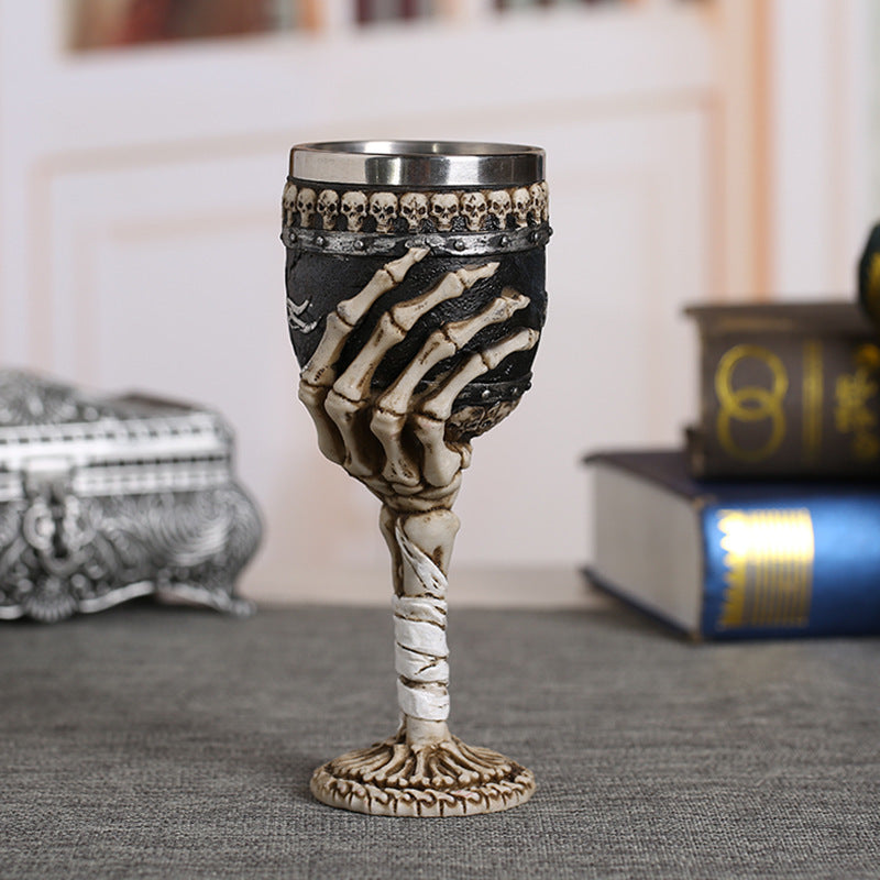 Copas de Calavera Vikinga