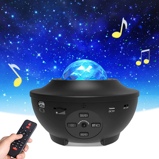 Proyector de Estrellas Starry Sky - Muy Moderna Uruguay