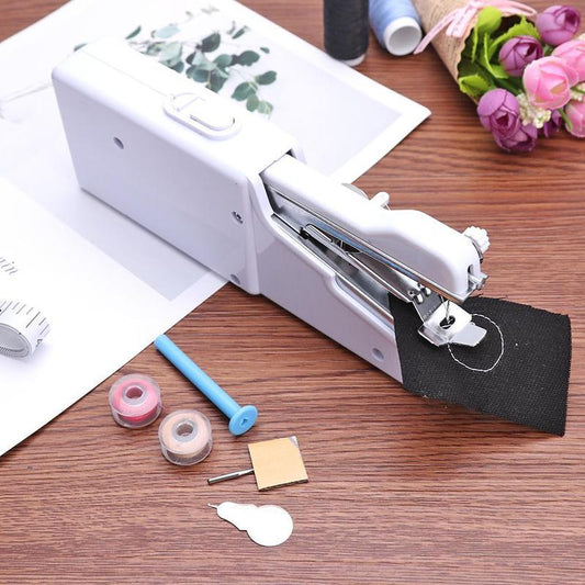 Mini Sewer Maquina de Coser Portátil con Accesorios - Muy Moderna Uruguay