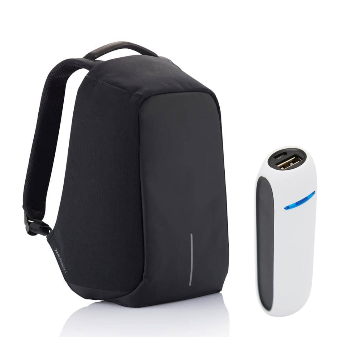 Mochila SafeBag Anti-Robo con Puerto USB
