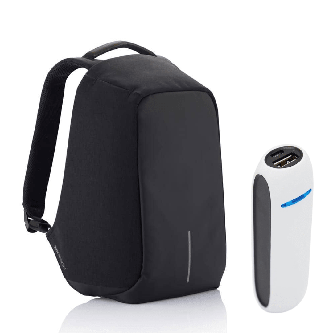 Mochila SafeBag Anti - Robo con Puerto USB - Muy Moderna Uruguay