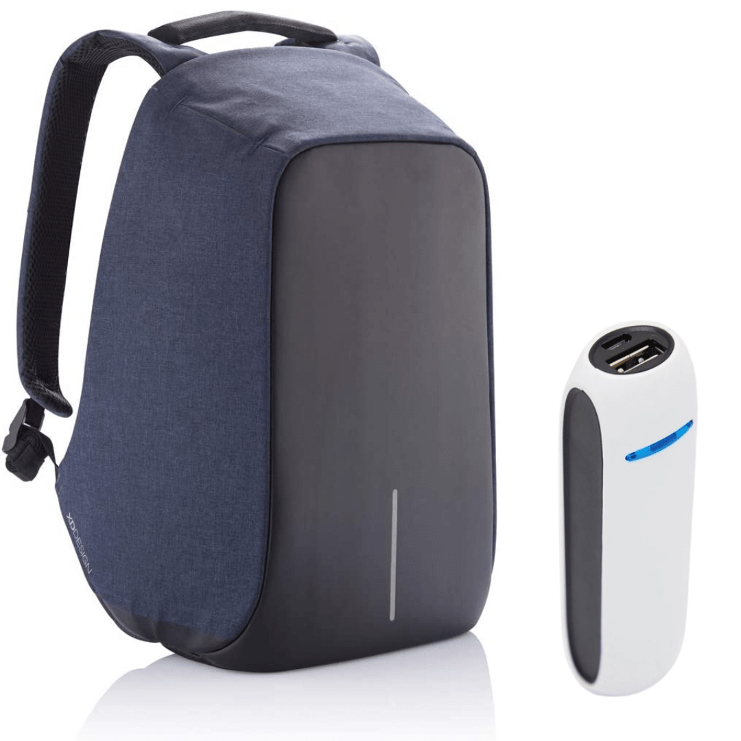 Mochila SafeBag Anti - Robo con Puerto USB - Muy Moderna Uruguay