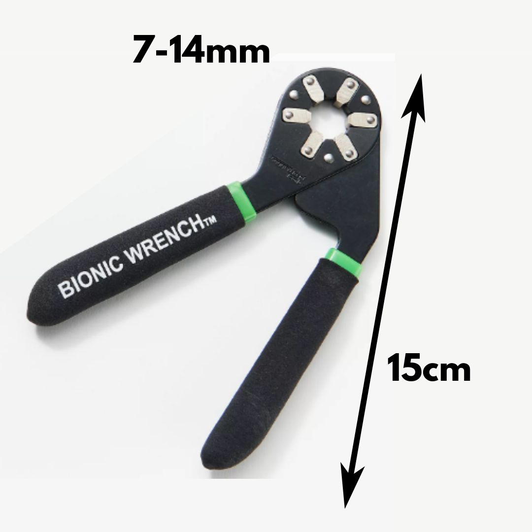 Llave Bionica de Torque