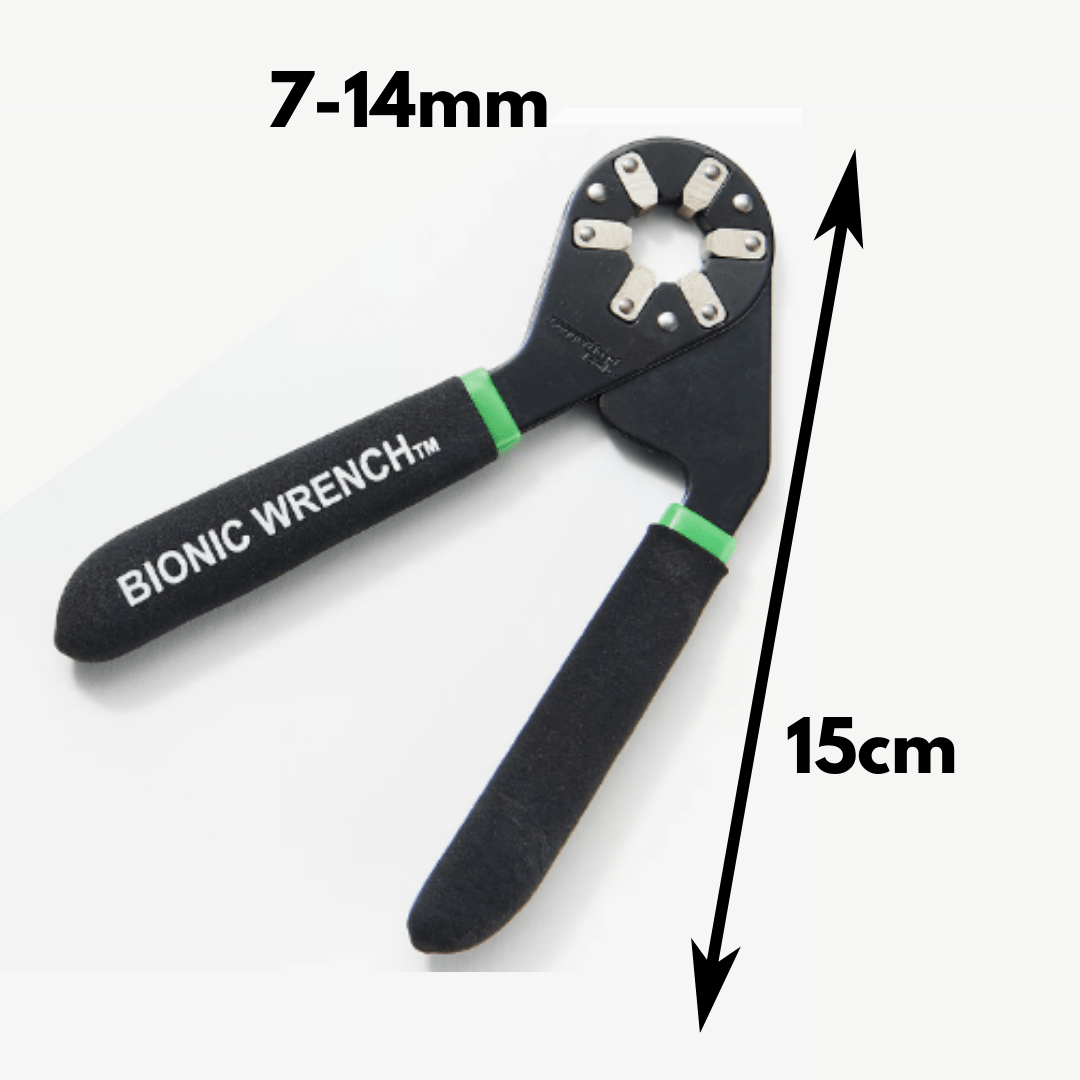 Llave Bionica de Torque - Muy Moderna Uruguay