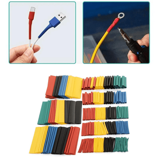 Pack x328 Aisladores Termocontraíbles de Cable - Muy Moderna Uruguay