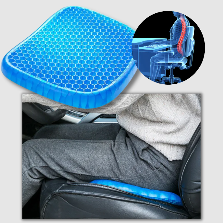 Almohadon de Gel Anti Escaras Egg Seat