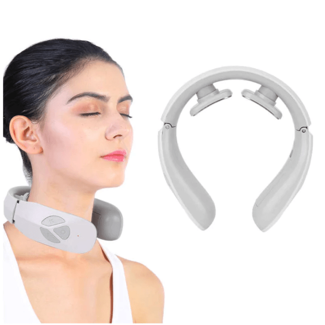 Masajeador Cervical Electromagnético - Muy Moderna Uruguay